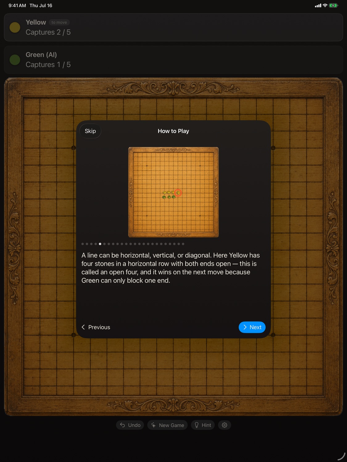 The Lapilli tutorial on iPad